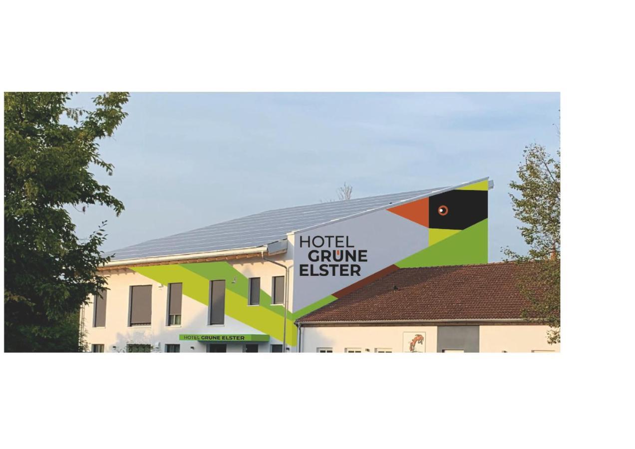 Hotel Gruene Elster Фюрт Экстерьер фото