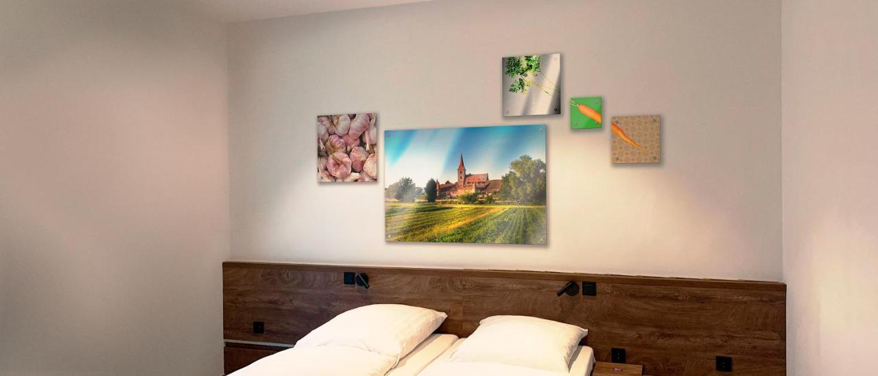 Hotel Gruene Elster Фюрт Экстерьер фото